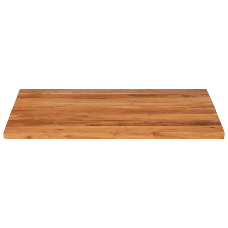 Tischplatte 70x70x2,5 cm Quadratisch Massivholz Akazie