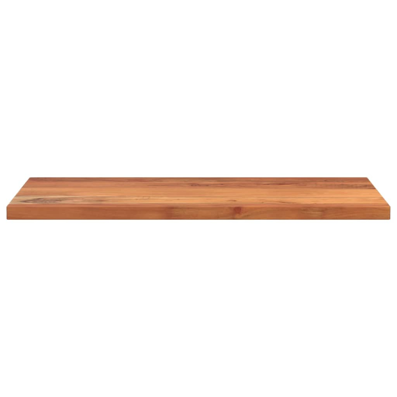 Tischplatte 100x60x3,8 cm Rechteckig Massivholz Akazie