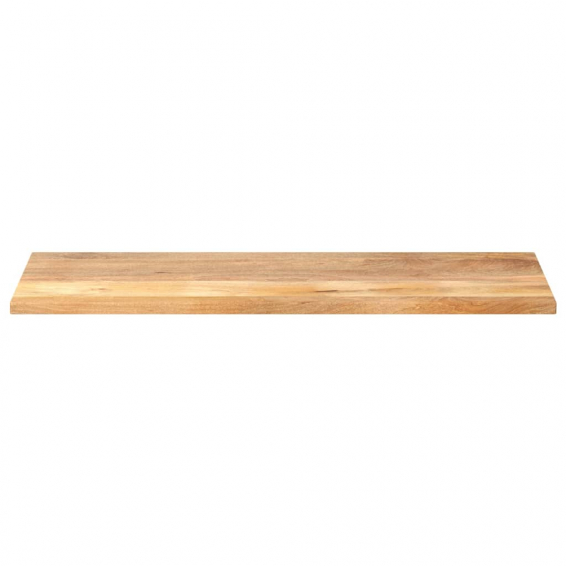 Tischplatte 160x50x2,5 cm Rechteckig Massivholz Mango