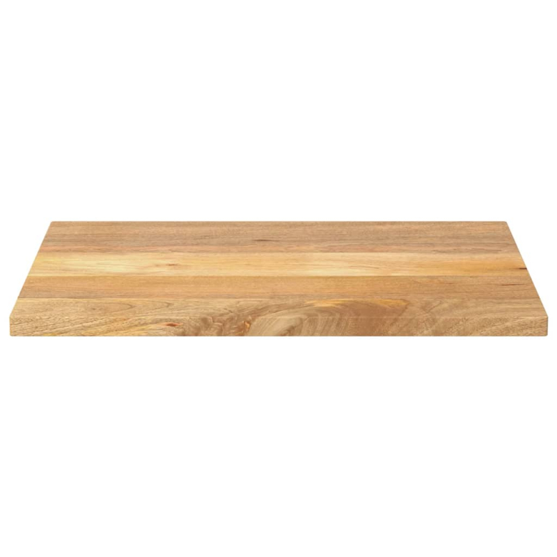 Tischplatte 90x70x2,5 cm Rechteckig Massivholz Mango