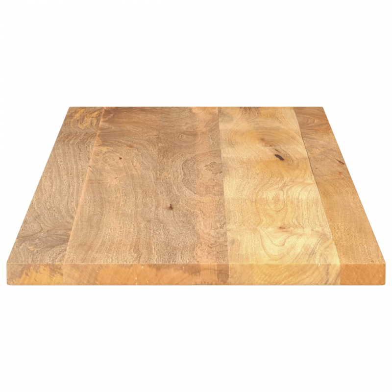 Tischplatte 160x50x3,8 cm Rechteckig Massivholz Mango