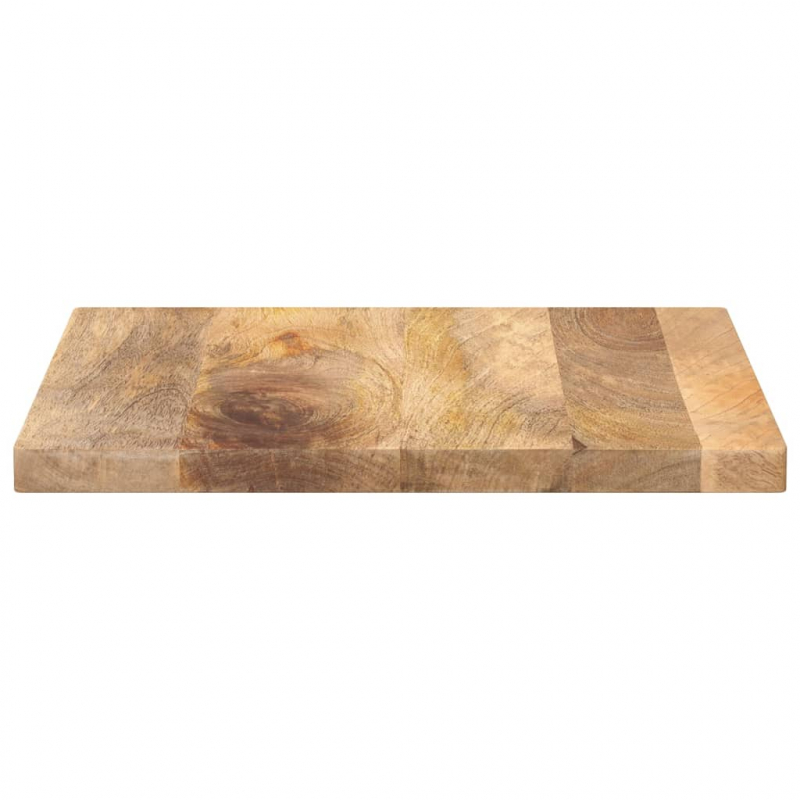 Tischplatte 60x60x3,8 cm Quadratisch Massivholz Mango