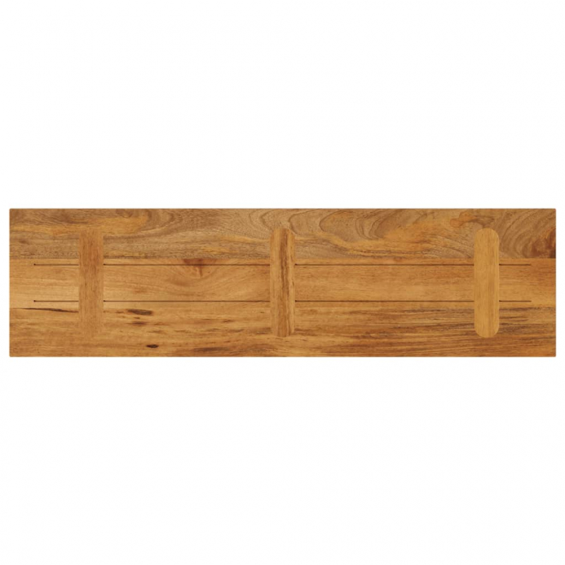 Tischplatte 120x40x2,5 cm Rechteckig Massivholz Mango