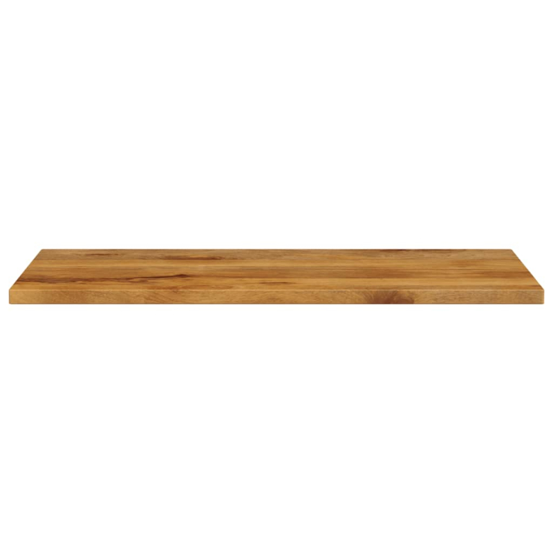 Tischplatte 100x60x2,5 cm Rechteckig Massivholz Mango