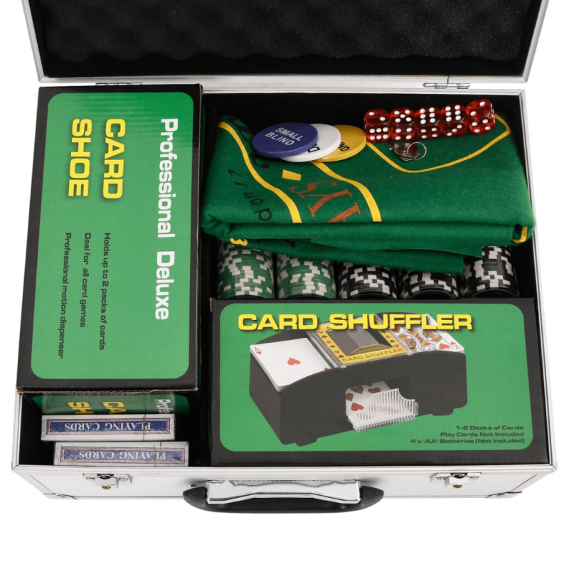 Pokerchips-Set 300 Stk. 11,5 g