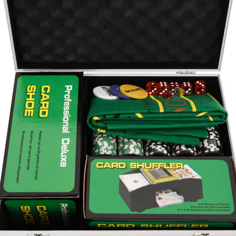 Pokerchips-Set 300 Stk. 11,5 g