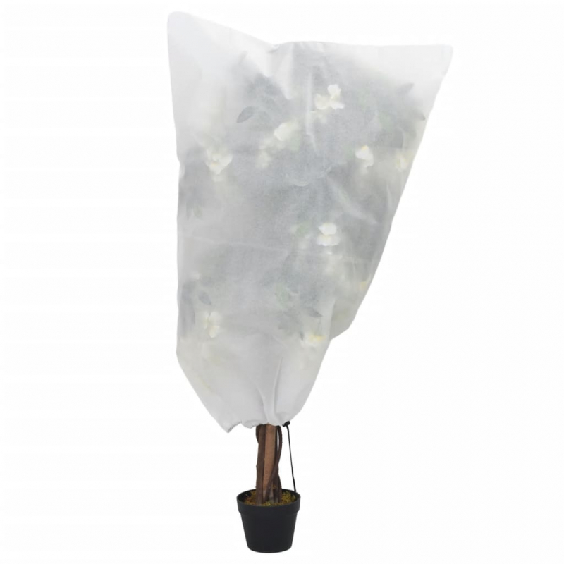 Wintervlies mit Kordelzug 8 Stk. 70 g/m² 0,8x1 m