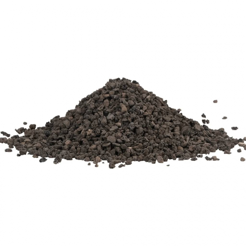 Basalt-Kies 25 kg Schwarz 5-8 mm