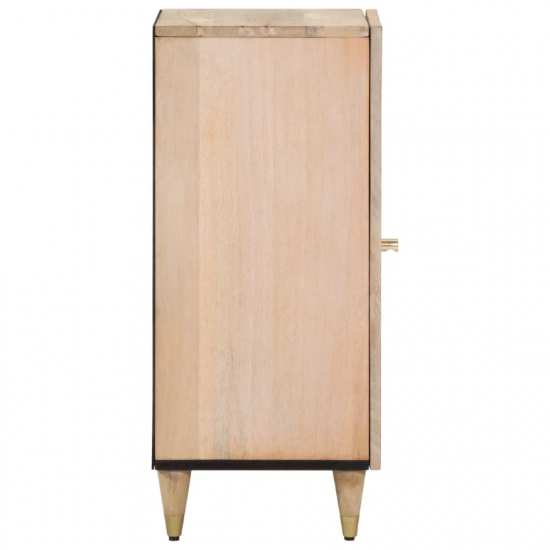 Beistellschrank 40x33x75 cm Massivholz Mango