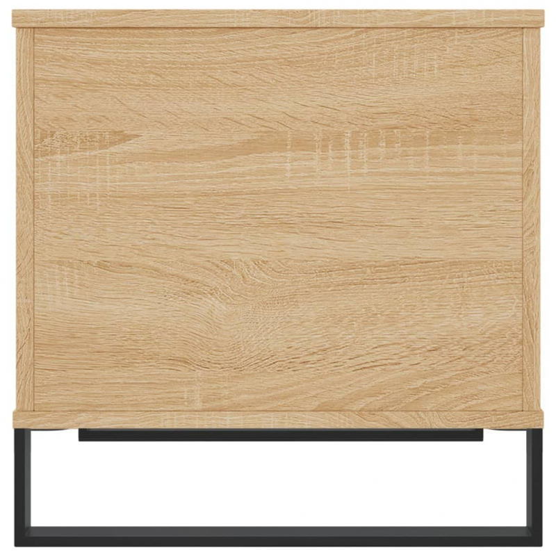 Couchtisch Sonoma-Eiche 60x44,5x45 cm Holzwerkstoff