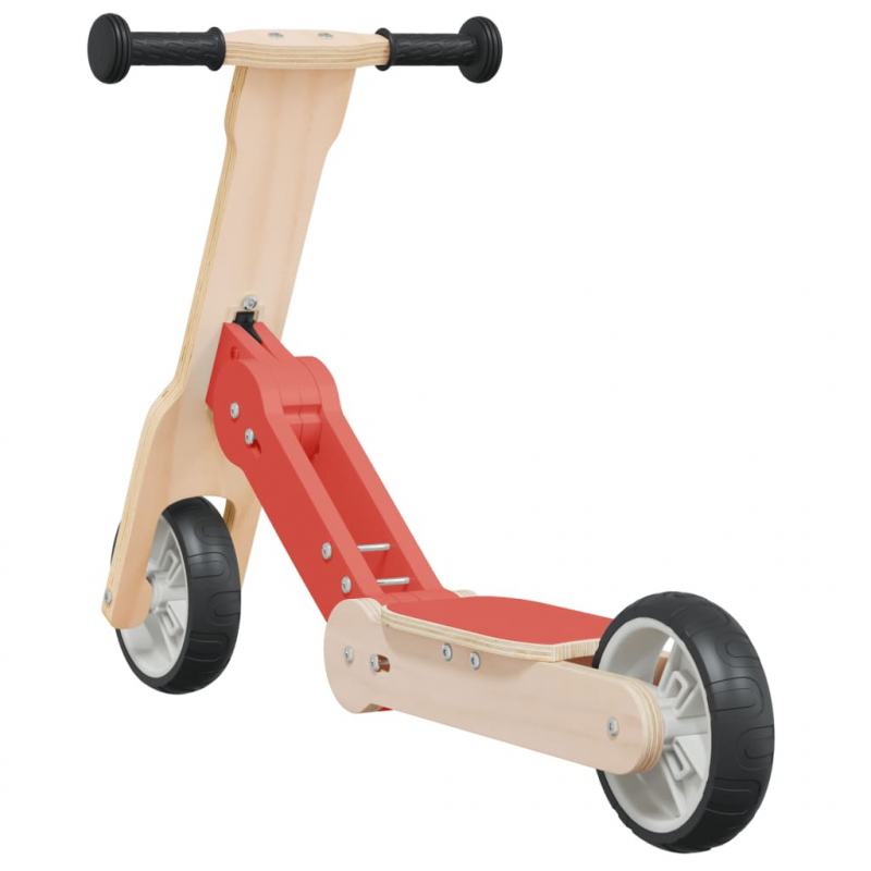 Kinderroller 2-in-1 Rot