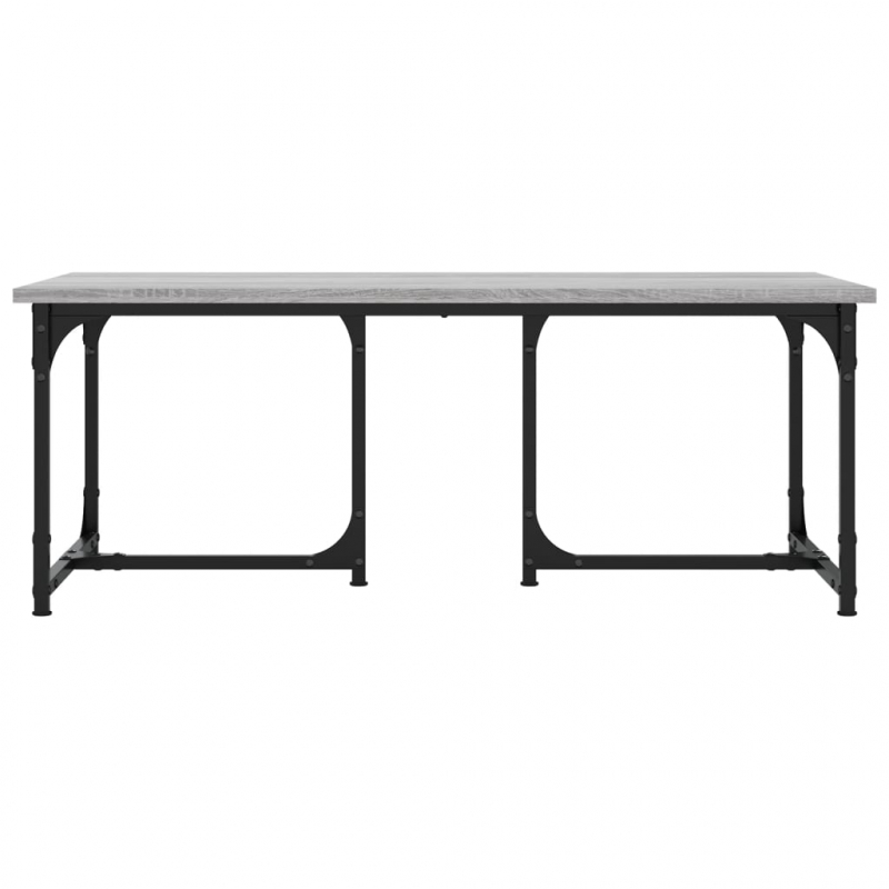 Couchtisch Grau Sonoma 90x50x35 cm Holzwerkstoff