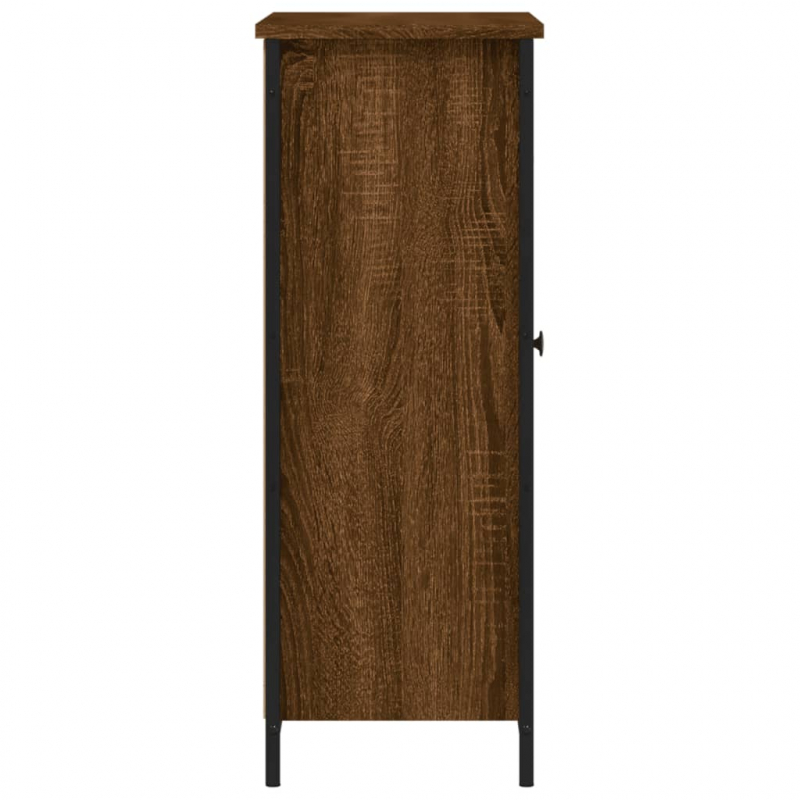 Sideboard Braun Eichen-Optik 70x30x80 cm Holzwerkstoff
