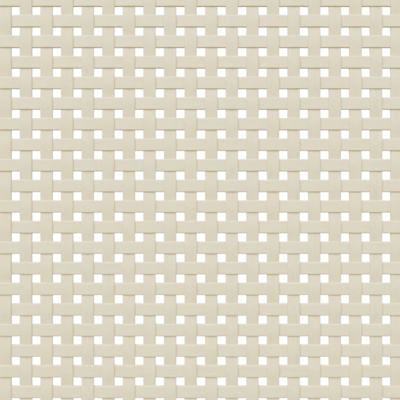 Bücherschrank SENJA Rattan-Look Braun 60x35x130 cm Kiefernholz