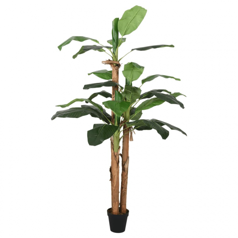 Bananenbaum Künstlich 18 Blätter 150 cm Grün