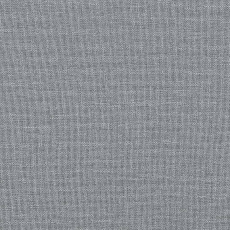 2-Sitzer-Sofa Hellgrau 140 cm Stoff