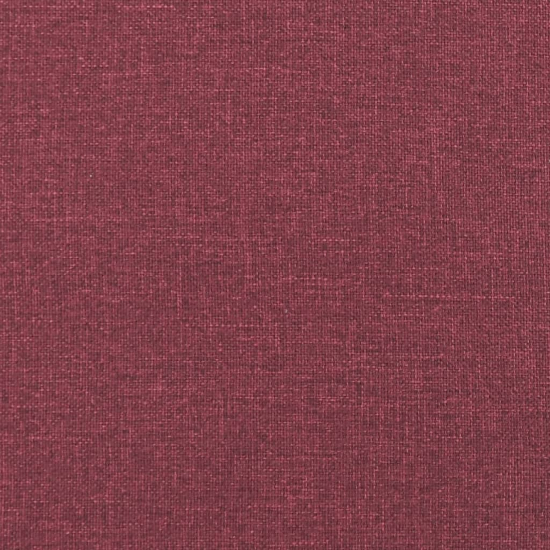2-Sitzer-Sofa Weinrot 140 cm Stoff