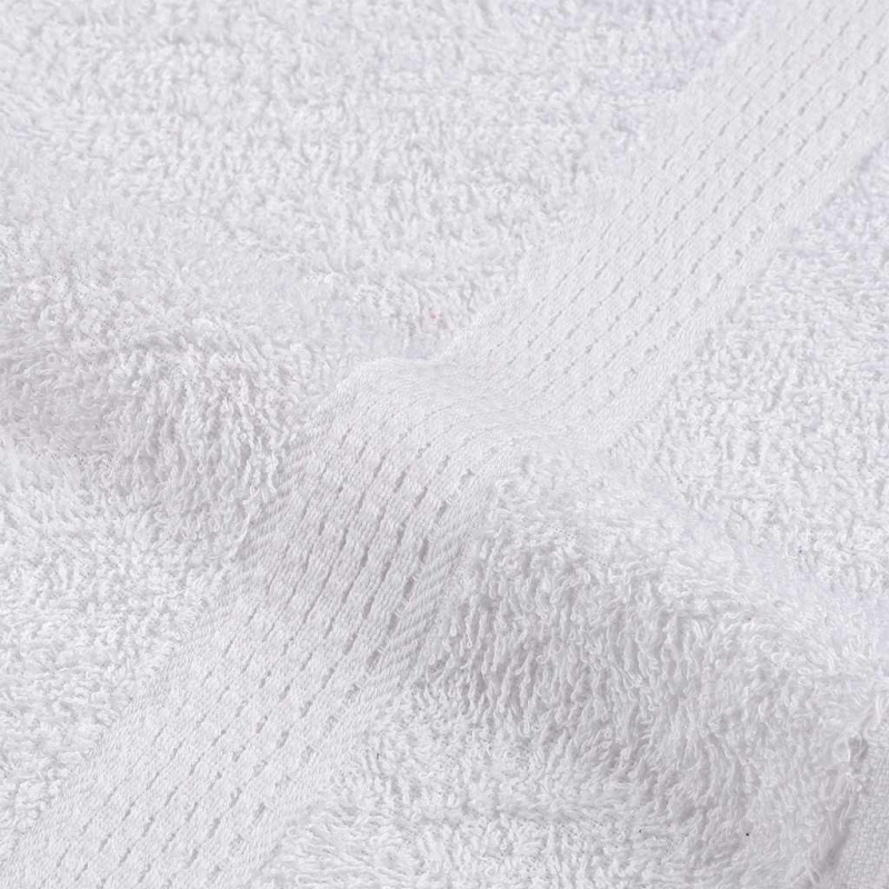 Waschlappen 50 Stk. Weiß 15x21 cm 360 g/m² 100% Baumwolle