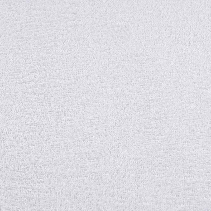 Seiftücher 50 Stk. Weiß 30x30 cm 360 g/m² 100% Baumwolle