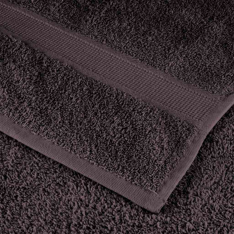 Handtücher 2 Stk. Anthrazit 50x100 cm 360 g/m² 100% Baumwolle
