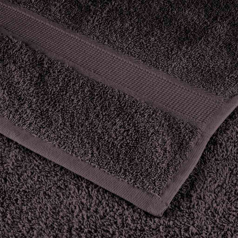 Handtücher 4 Stk. Anthrazit 100x200 cm 360 g/m² 100% Baumwolle