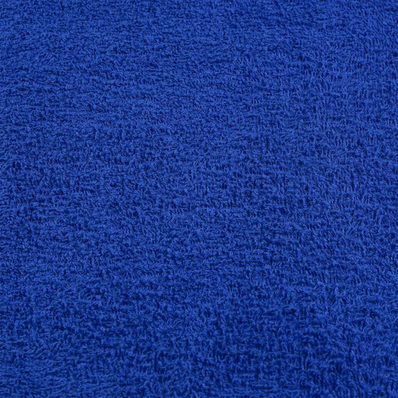 Gästetücher 10 Stk. Blau 30x50 cm 360 g/m² 100% Baumwolle