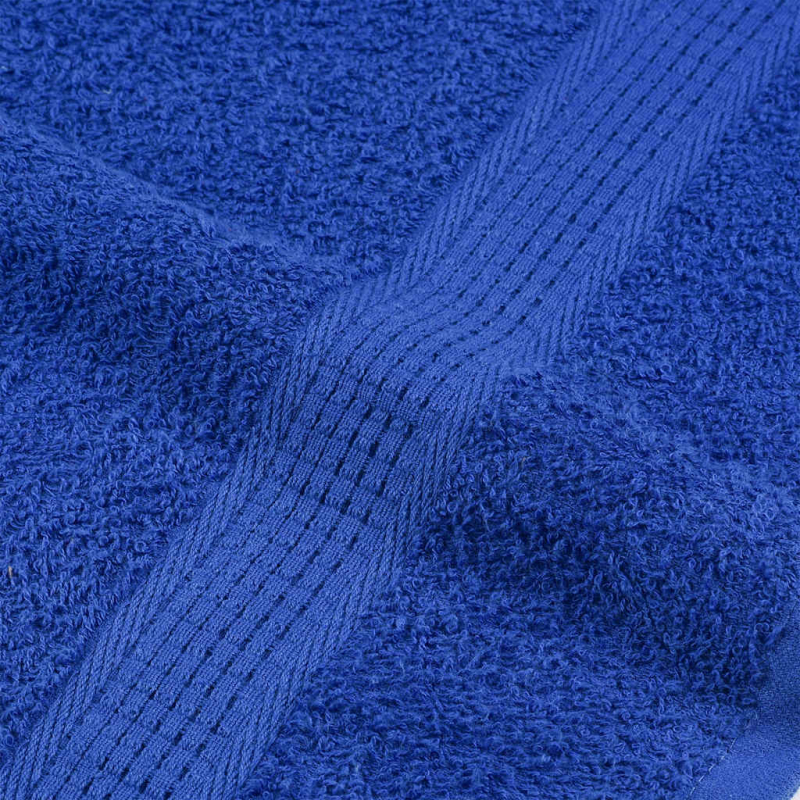 Duschtücher 4 Stk. Blau 70x140 cm 360 g/m² 100% Baumwolle