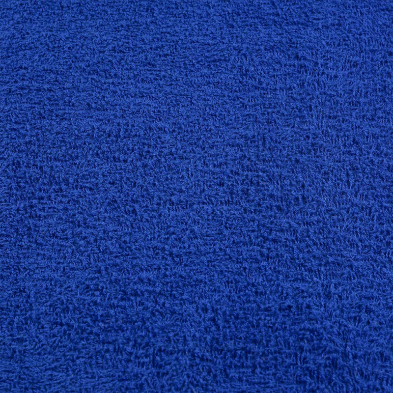 Saunatücher 2 Stk. Blau 80x200 cm 360 g/m² 100% Baumwolle