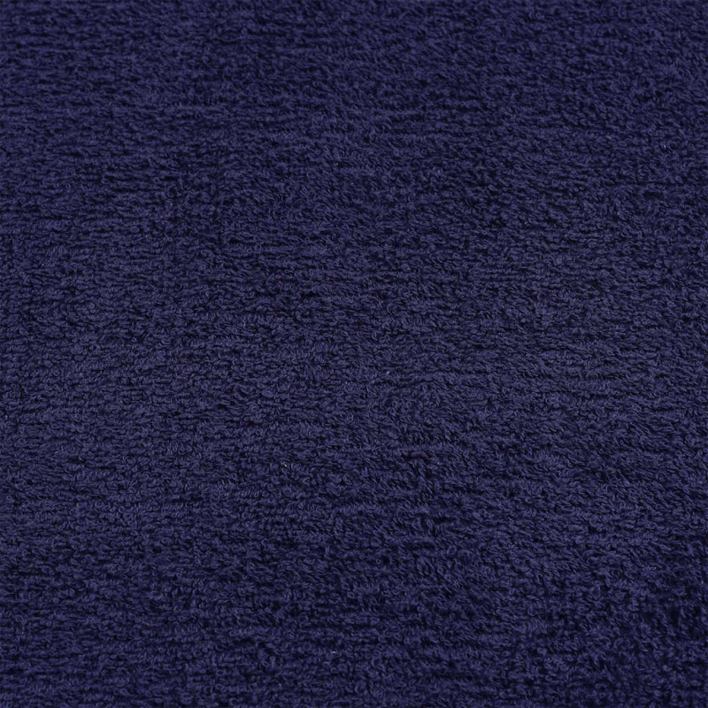 Gästetücher 10 Stk. Marineblau 30x50 cm 360 g/m² 100% Baumwolle