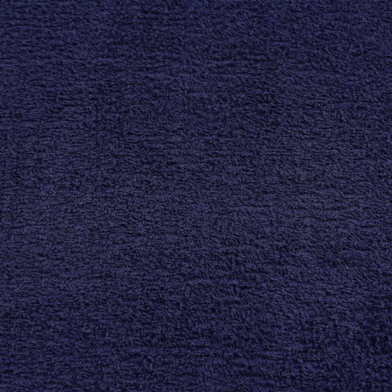 Duschtücher 2 Stk. Marineblau 70x140 cm 360 g/m² 100% Baumwolle