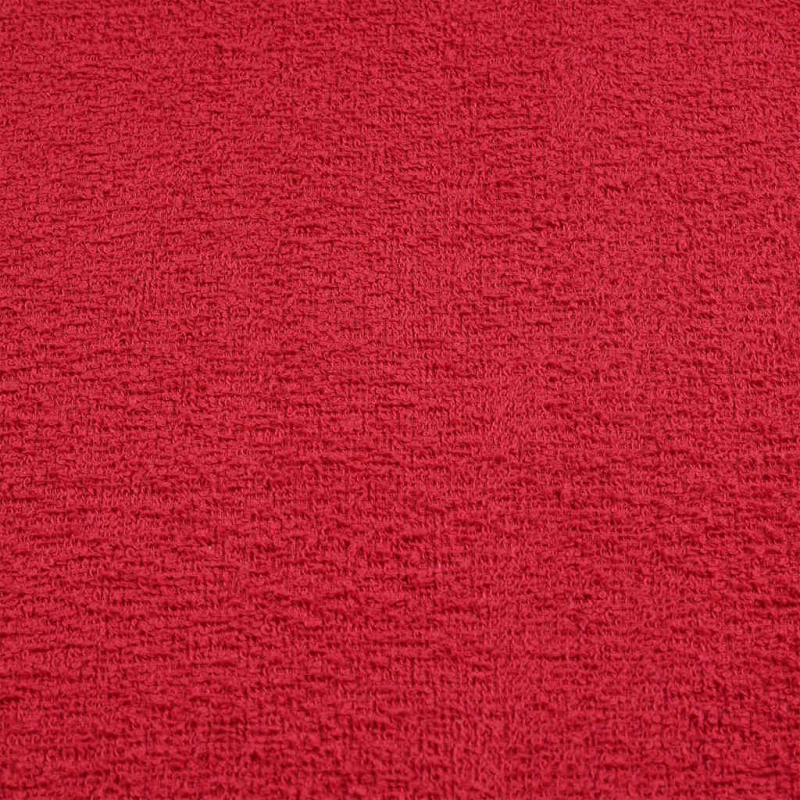 Handtücher 10 Stk. Rot 50x100 cm 360 g/m² 100% Baumwolle