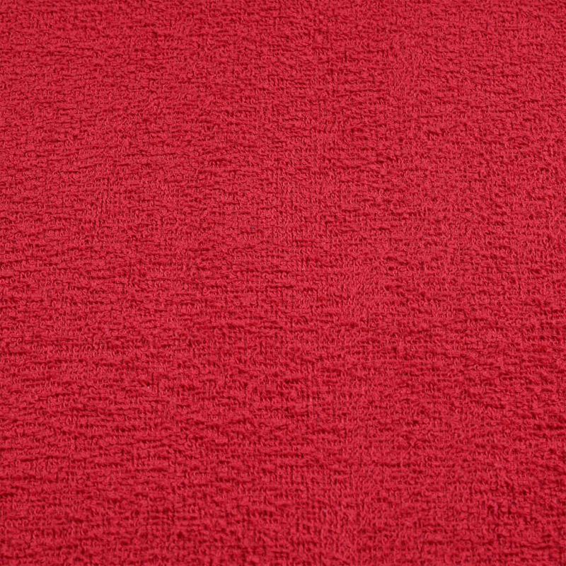 Duschtücher 10 Stk. Rot 70x140 cm 360 g/m² 100% Baumwolle