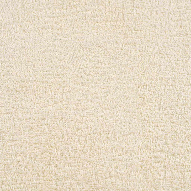 Gästetücher 10 Stk. Creme 30x50 cm 360 g/m² 100% Baumwolle