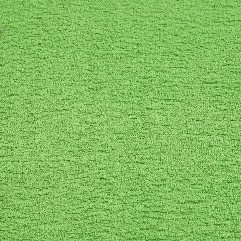 Duschtücher 2 Stk Apfelgrün 70x140cm 360 g/m² 100% Baumwolle
