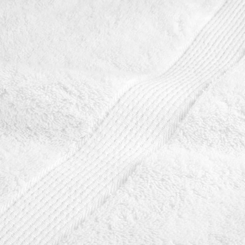 Premium-Seiftücher SOLUND 2 Stk. Weiß 30x30 cm 600 g/m²