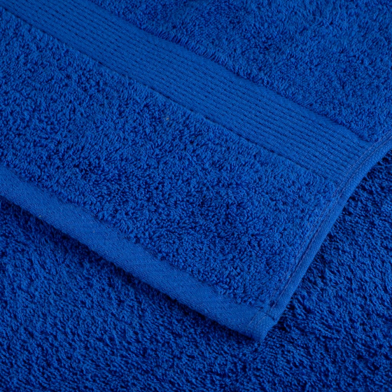 Premium-Badetücher SOLUND 10 Stk. Blau 100x150cm 600 g/m²