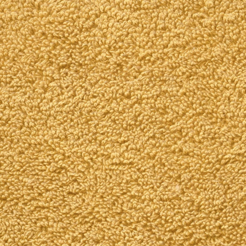 Premium-Handtücher SOLUND 4 Stk. Gold 100x200 cm 600 g/m²