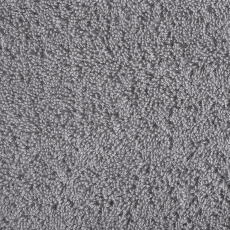 Premium-Saunatücher SOLUND 10 Stk Grau 80x200 cm 600 g/m²