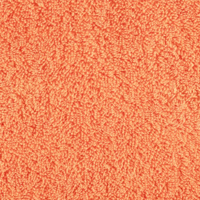 Premium-Gästetücher SOLUND 4 Stk. Orange 30x50 cm 600 g/m²