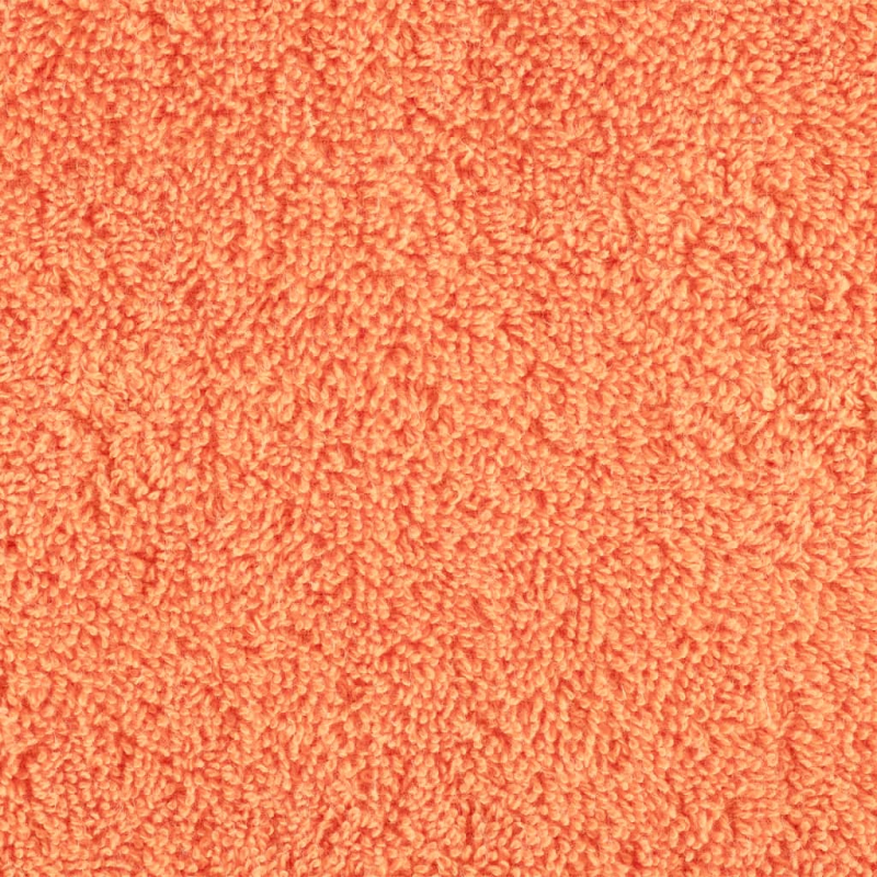 Premium-Duschtücher SOLUND 2 Stk. Orange 70x140 cm 600 g/m²