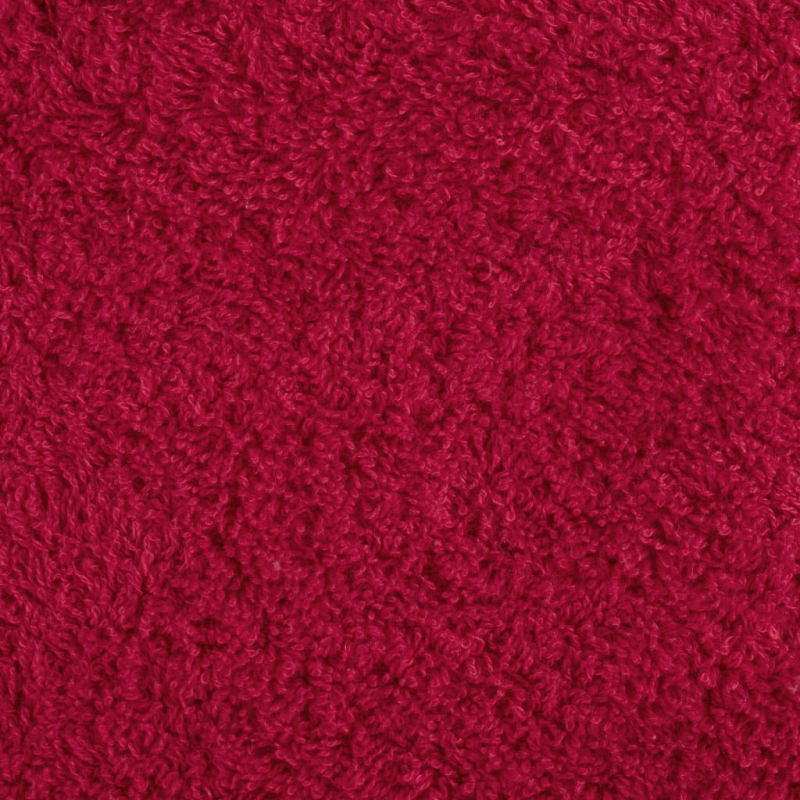 Premium-Handtücher SOLUND 10 Stk. Rot 50x100 cm 600 g/m²