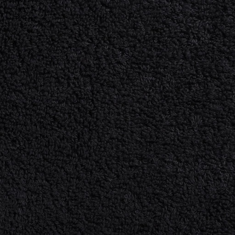 Premium-Seiftücher SOLUND 4 Stk. Schwarz 30x30 cm 600 g/m²