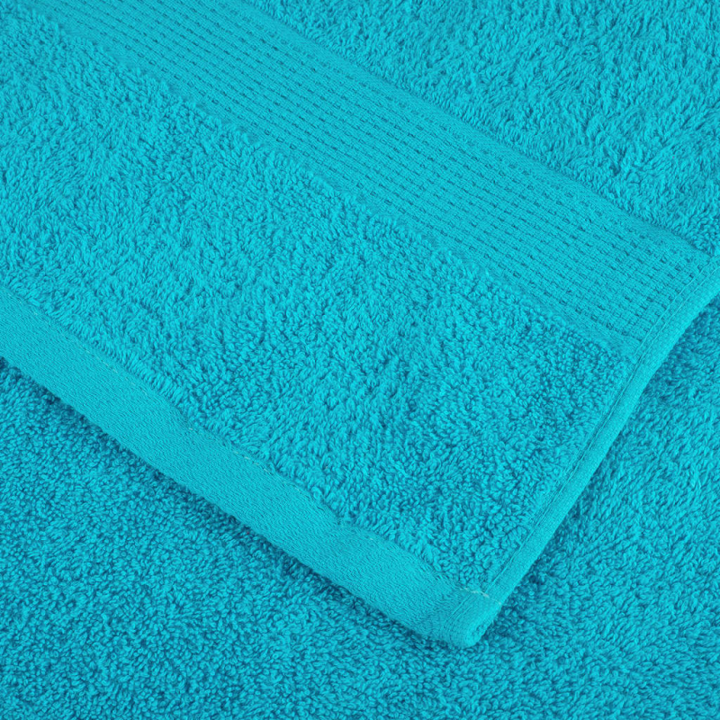 Premium-Handtücher SOLUND 4 Stk. Türkis 50x100 cm 600 g/m²