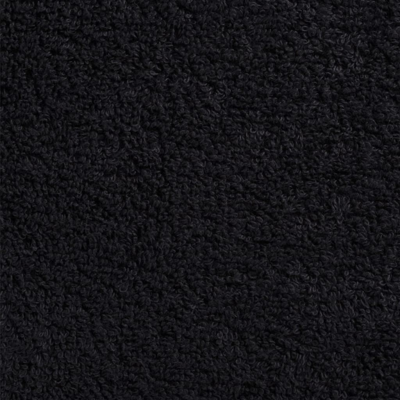 12 tlg. Premium-Handtuch-Set Schwarz 600 g/m² 100% Baumwolle