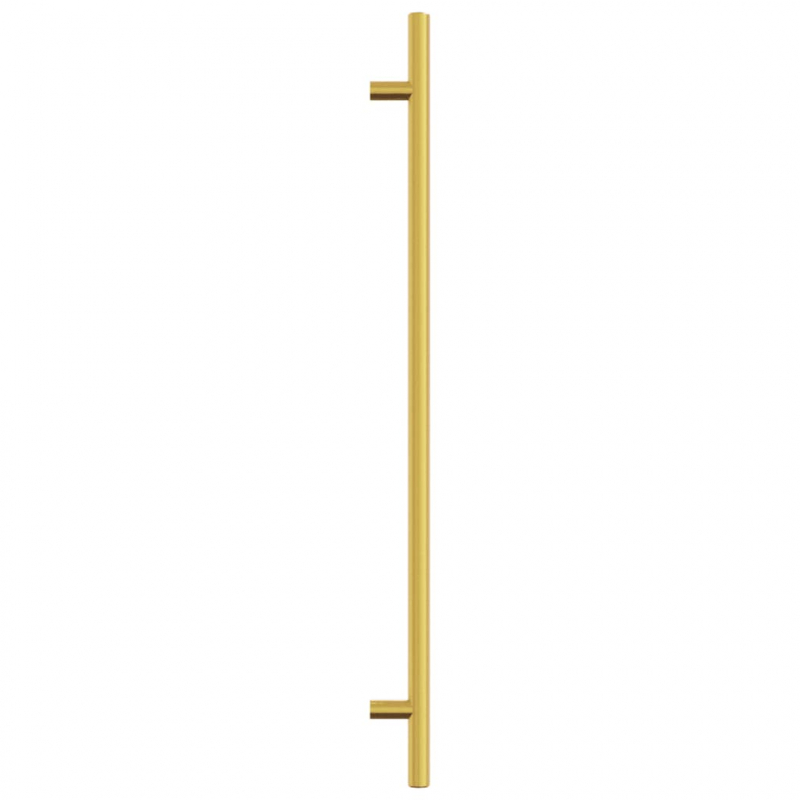 Möbelgriffe 10 Stk. Golden 320 mm Edelstahl