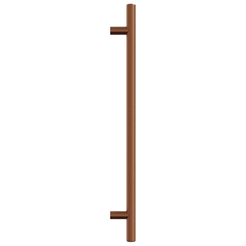 Möbelgriffe 10 Stk. Bronzen 224 mm Edelstahl