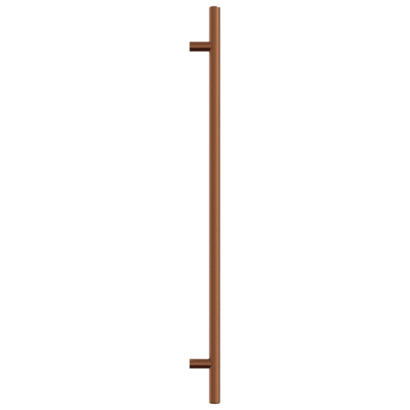 Möbelgriffe 10 Stk. Bronzen 320 mm Edelstahl