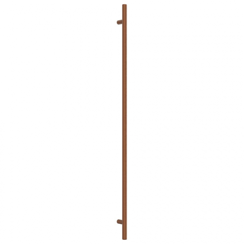 Möbelgriffe 10 Stk. Bronzen 480 mm Edelstahl