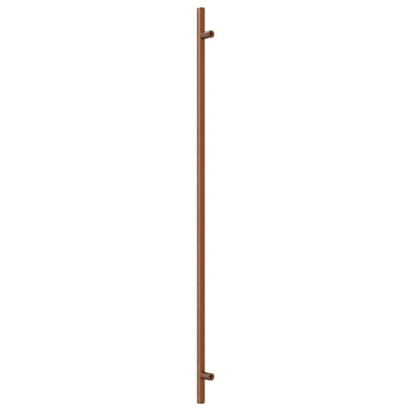 Möbelgriffe 10 Stk. Bronzen 480 mm Edelstahl
