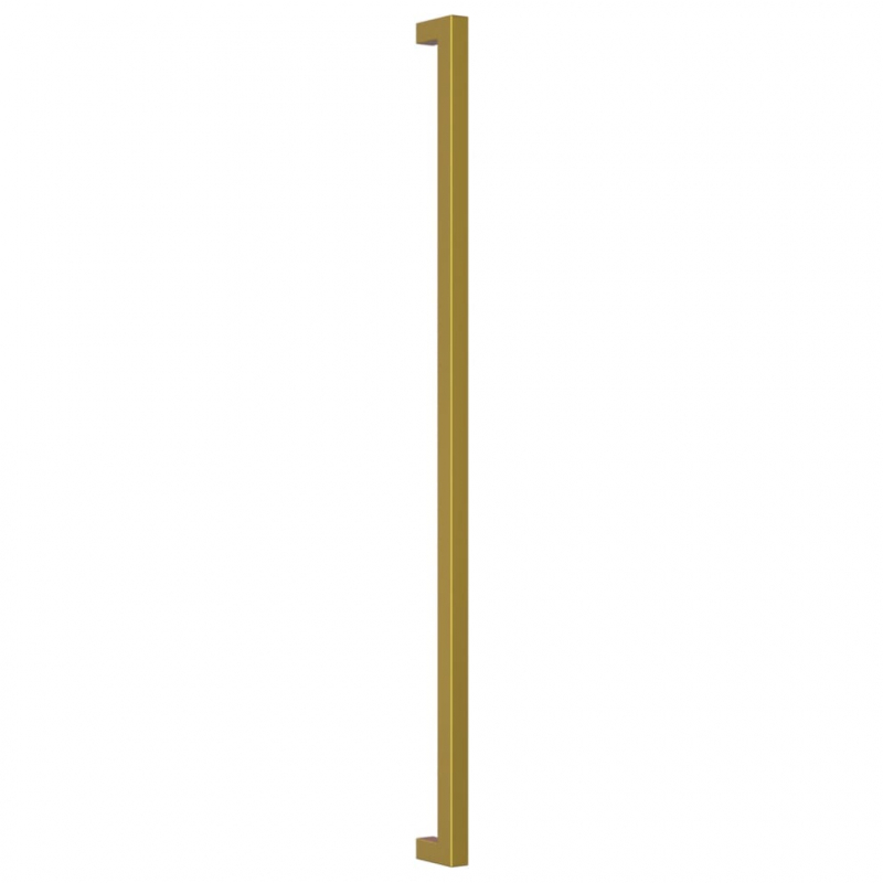 Möbelgriffe 20 Stk. Golden 480 mm Edelstahl